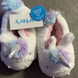 Unicorn slippers